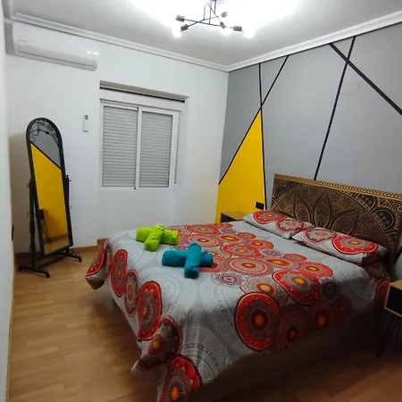 Appartement Marqplace Free Parking And Ac Alicante